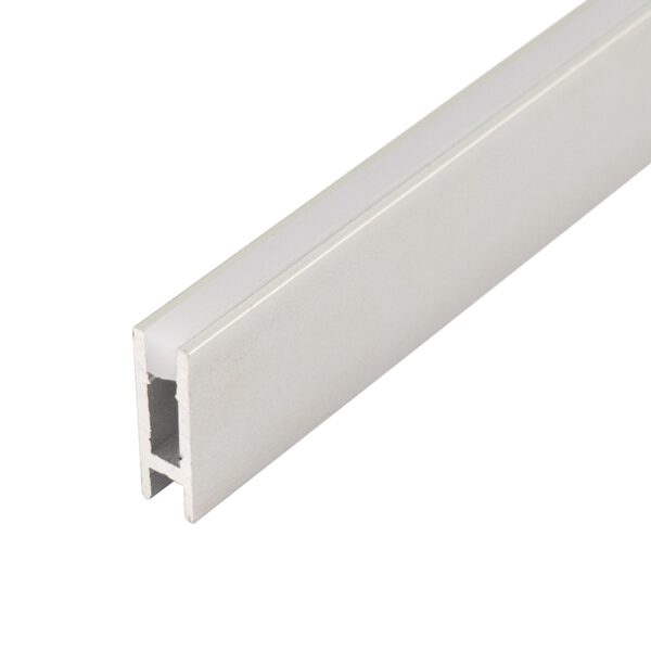 Perfil LED extrafino de superficie de 6 mm x 19 mm - Imagen 2