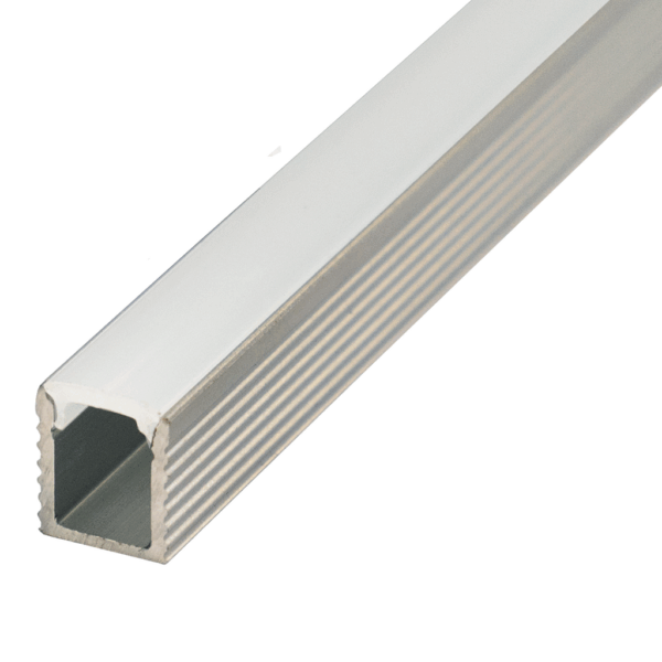Perfil LED extrafino de superficie de 7,8 mm x 9 mm