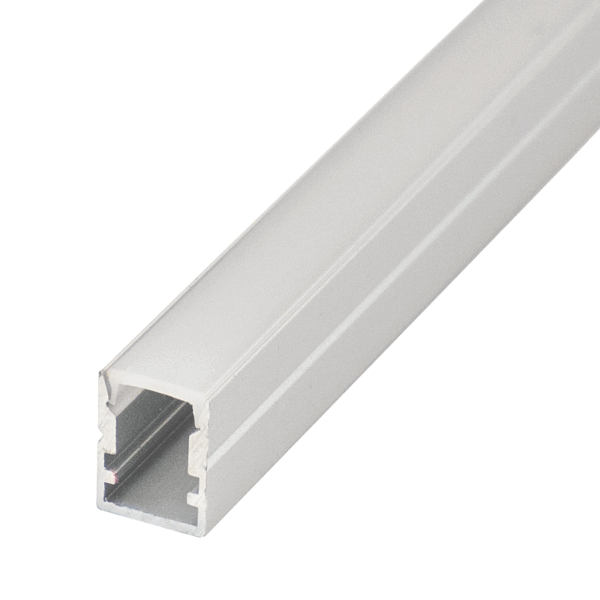 Perfil LED de superficie de 10 mm x 13 mm
