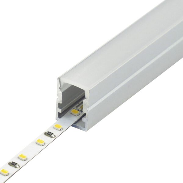 Perfil LED de superficie de 10 mm x 13 mm - Imagen 2