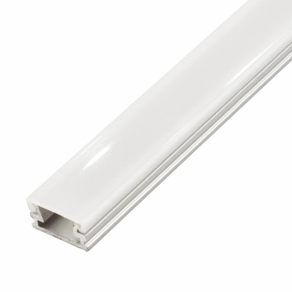 Perfil LED de superficie de 12,2 mm x 7,61 mm