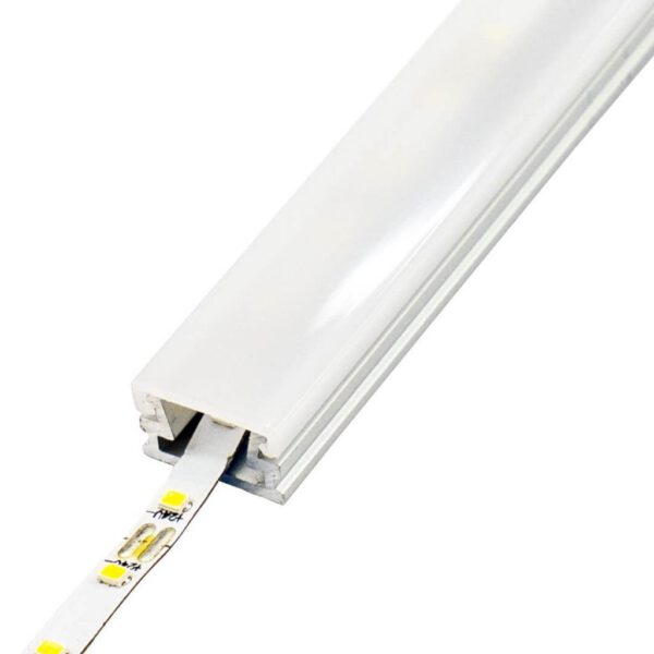 Perfil LED de superficie de 12,2 mm x 7,61 mm - Imagen 2