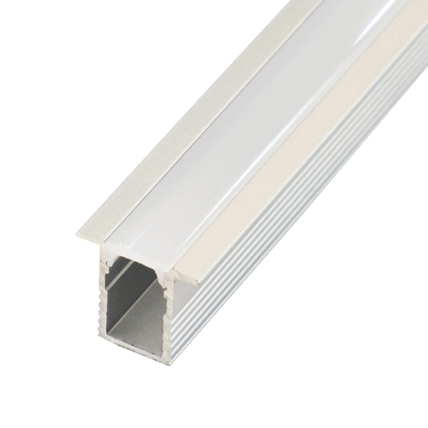 Perfil LED empotrable de 13 mm x 12 mm - Imagen 2