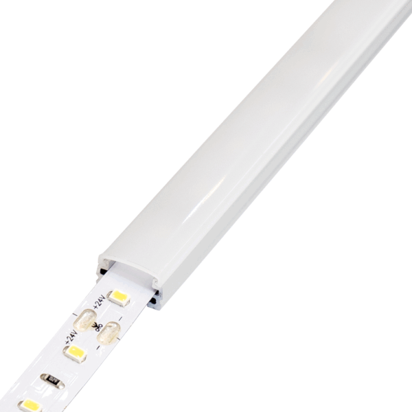 Perfil LED de superficie de 14 mm x 9 mm - Imagen 2