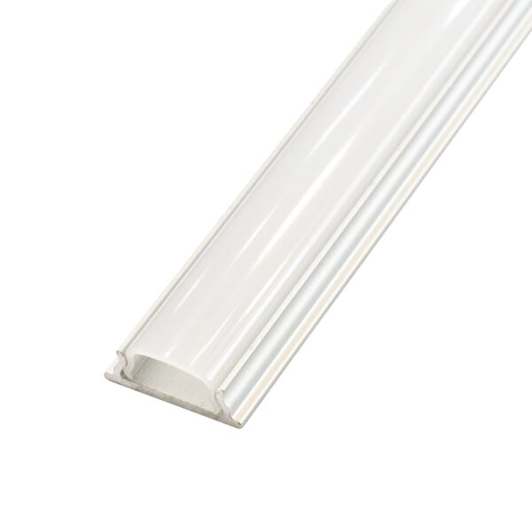 Perfil LED de superficie de 15 mm x 6,6 mm