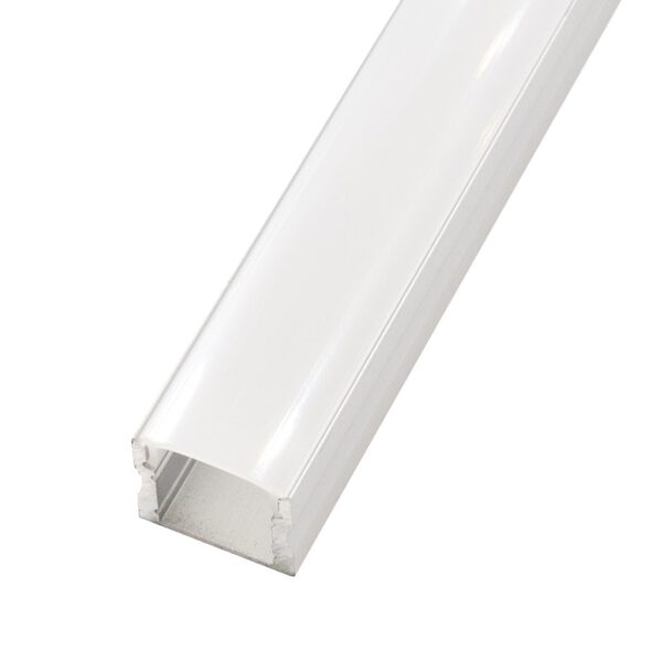 Perfil LED de superficie de 17 mm x 14,5 mm