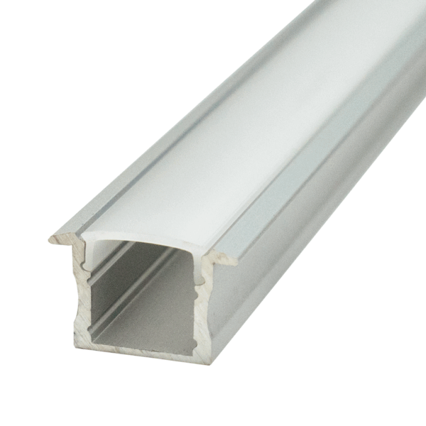 Perfil LED de empotrar de 23 mm x 14,5 mm - Imagen 2