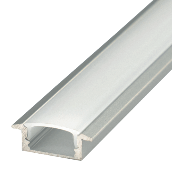 Perfil LED empotrable de 23 mm x 7,8 mm - Imagen 2