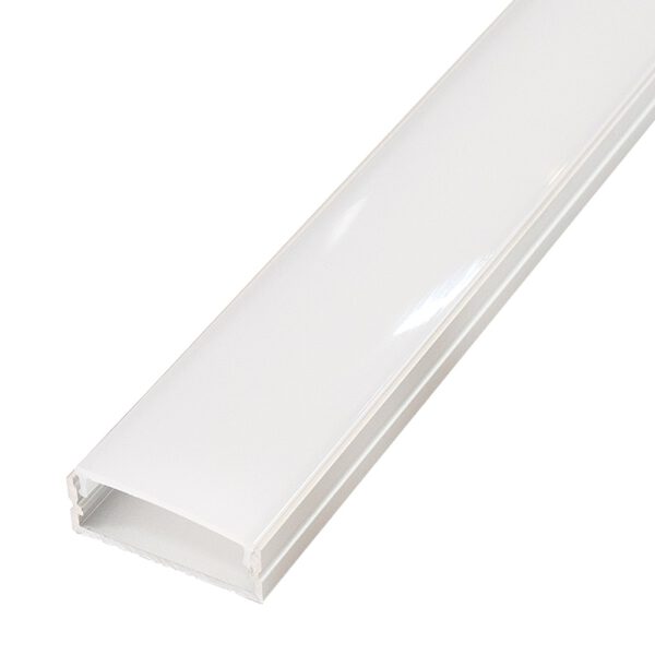 Perfil LED de superficie de 30 mm x 10 mm