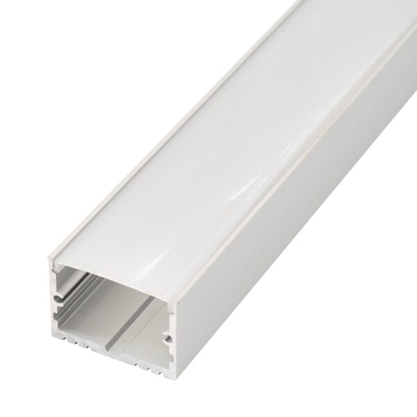Perfil LED de superficie de 35,3 mm x 25 mm