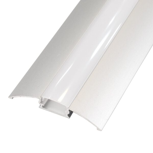 Perfil LED de superficie de 52,2 mm x 7,66 mm