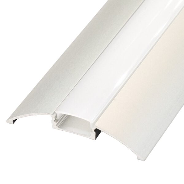 Perfil LED de superficie de 56 mm x 9,34 mm