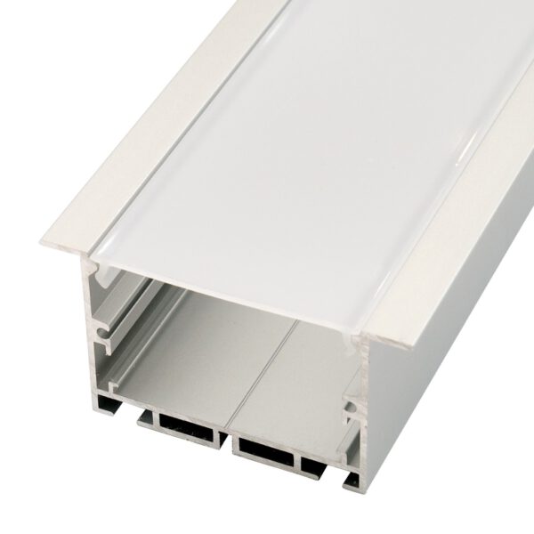 Perfil LED empotrable de 64,8 mm x 35 mm - Imagen 3