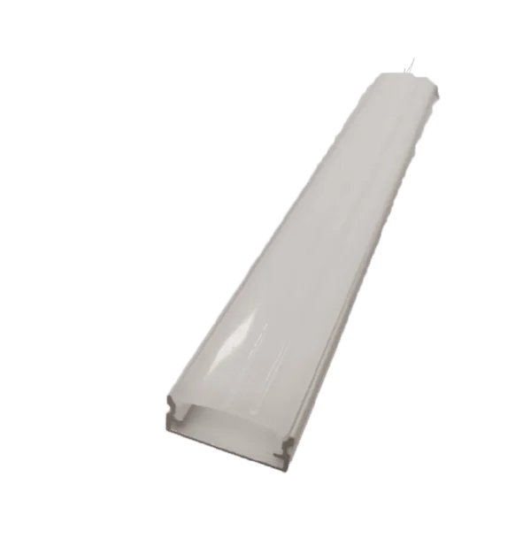 Perfil LED de superficie de 17.2 mm x 7 mm