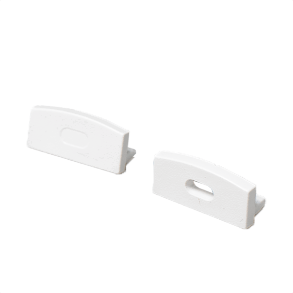 Perfil LED de superficie de 17.2 mm x 7 mm lacado en blanco - Imagen 5