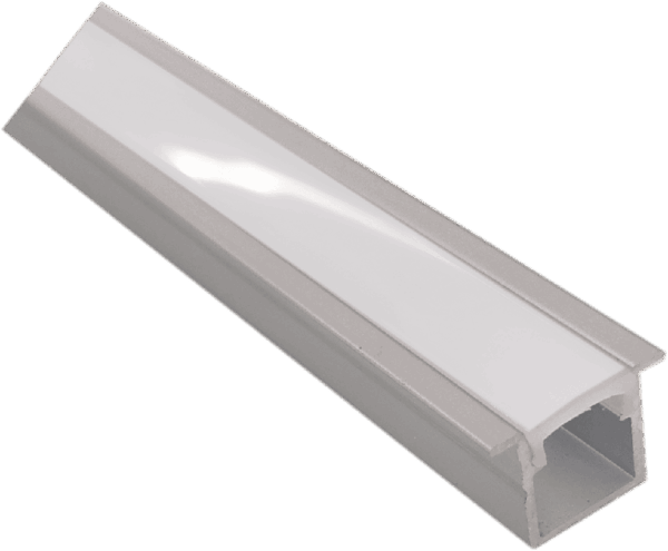 Perfil LED para empotrar 15 mm x 10,4 mm - Imagen 2