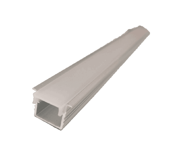 Perfil LED para empotrar 17 mm x 12 mm - Imagen 2