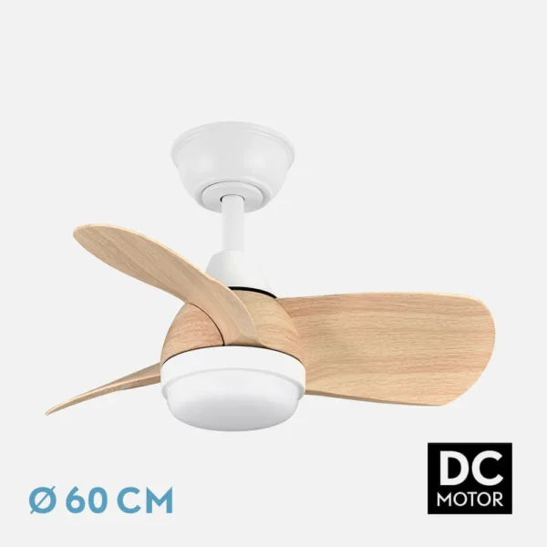 Ventilador Pirdo (5 colores) - Imagen 7