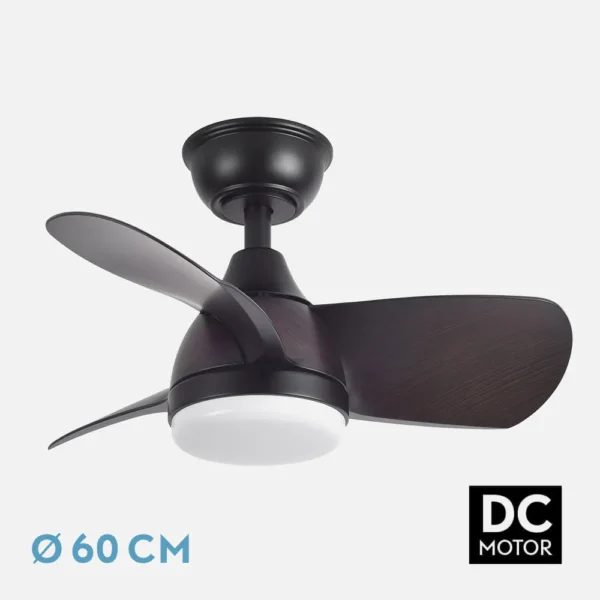 Ventilador Pirdo (5 colores)