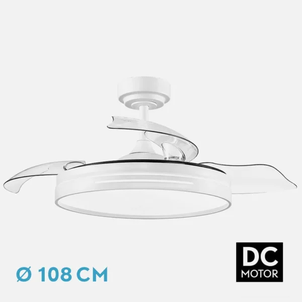 Ventilador Micenas (4 colores)