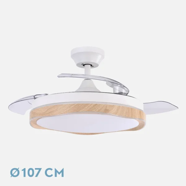 Ventilador Blondi (4 colores) - Imagen 6