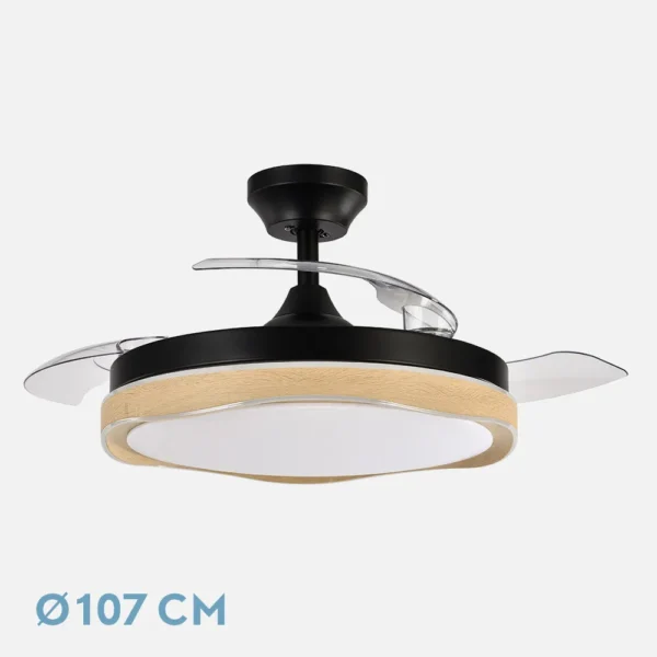 Ventilador Blondi (4 colores) - Imagen 4