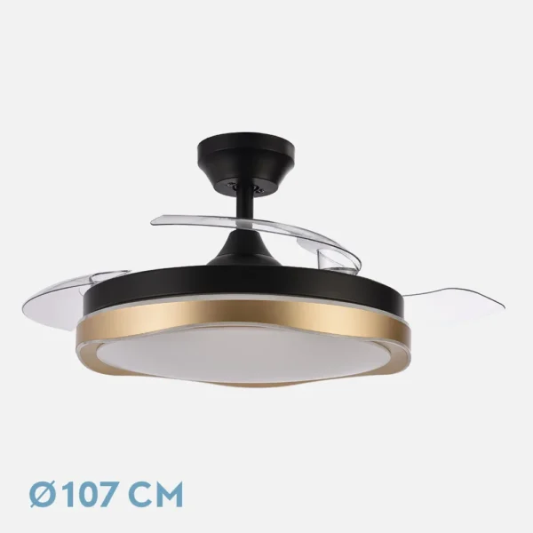 Ventilador Blondi (4 colores)