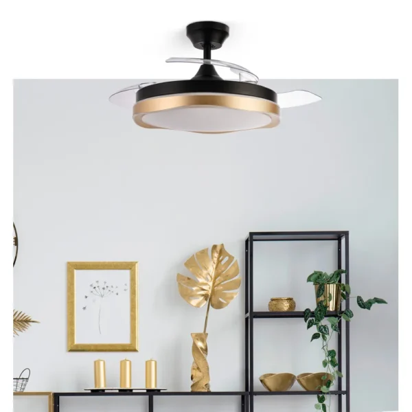 Ventilador Blondi (4 colores) - Imagen 2