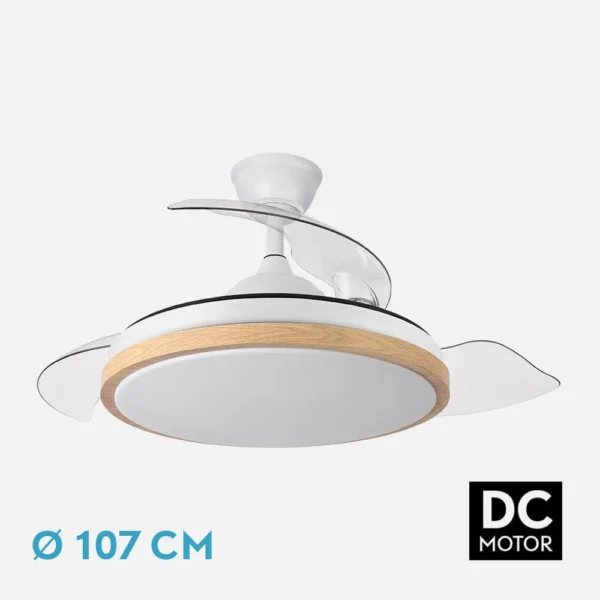 Ventilador Evros (2 colores) - Imagen 3