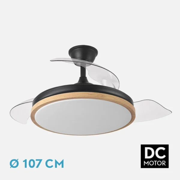 Ventilador Evros (2 colores)