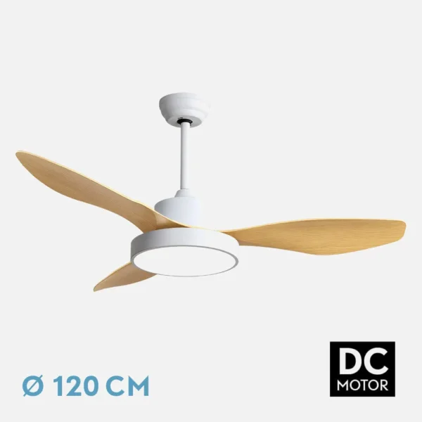 Ventilador Hayate (5 colores)