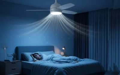 ¿Cuánto consume un ventilador encendido toda la noche? ¡Menos de lo que imaginas!