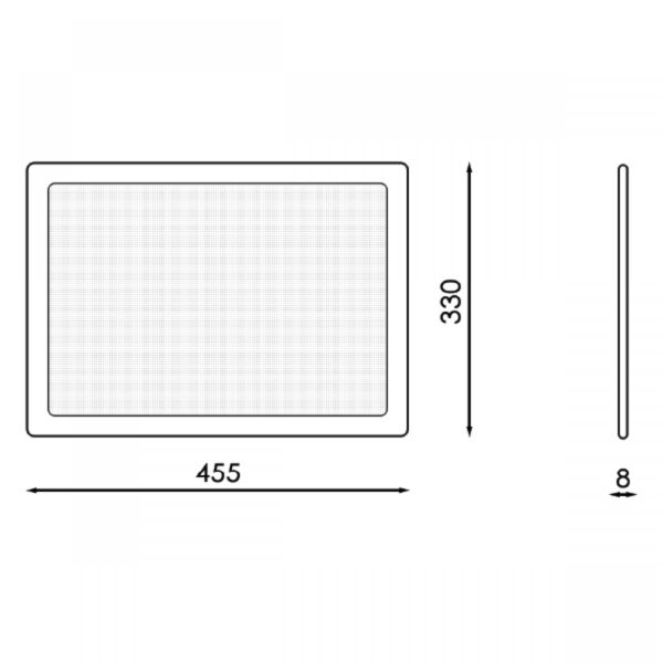 Carpeta Poster Led A 2 Caras A3/A4 12V Dc - Imagen 2
