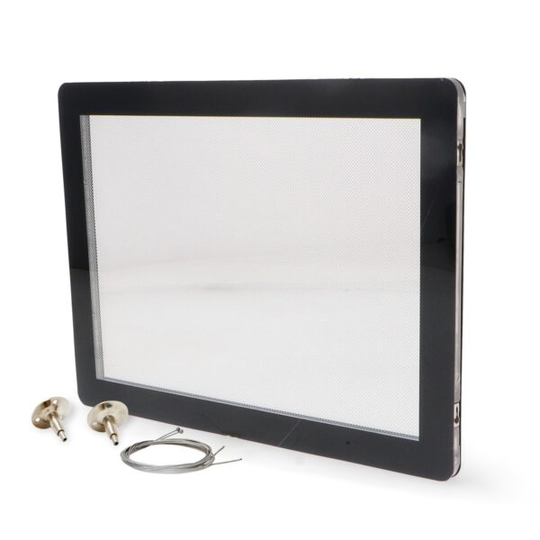 Carpeta Poster Led A 2 Caras A3/A4 12V Dc