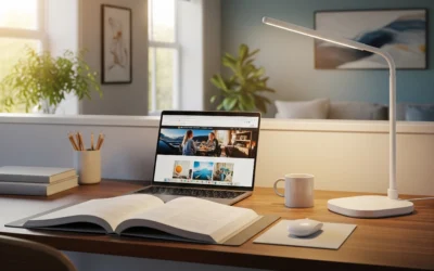 ¿Qué luz es mejor para leer o trabajar en verano? Guía para cuidar tu vista y ahorrar energía